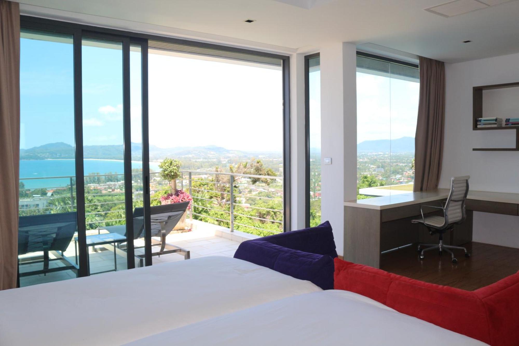 07 - Luxurious Haven With Mesmerizing Views Surin Beach  Exterior photo