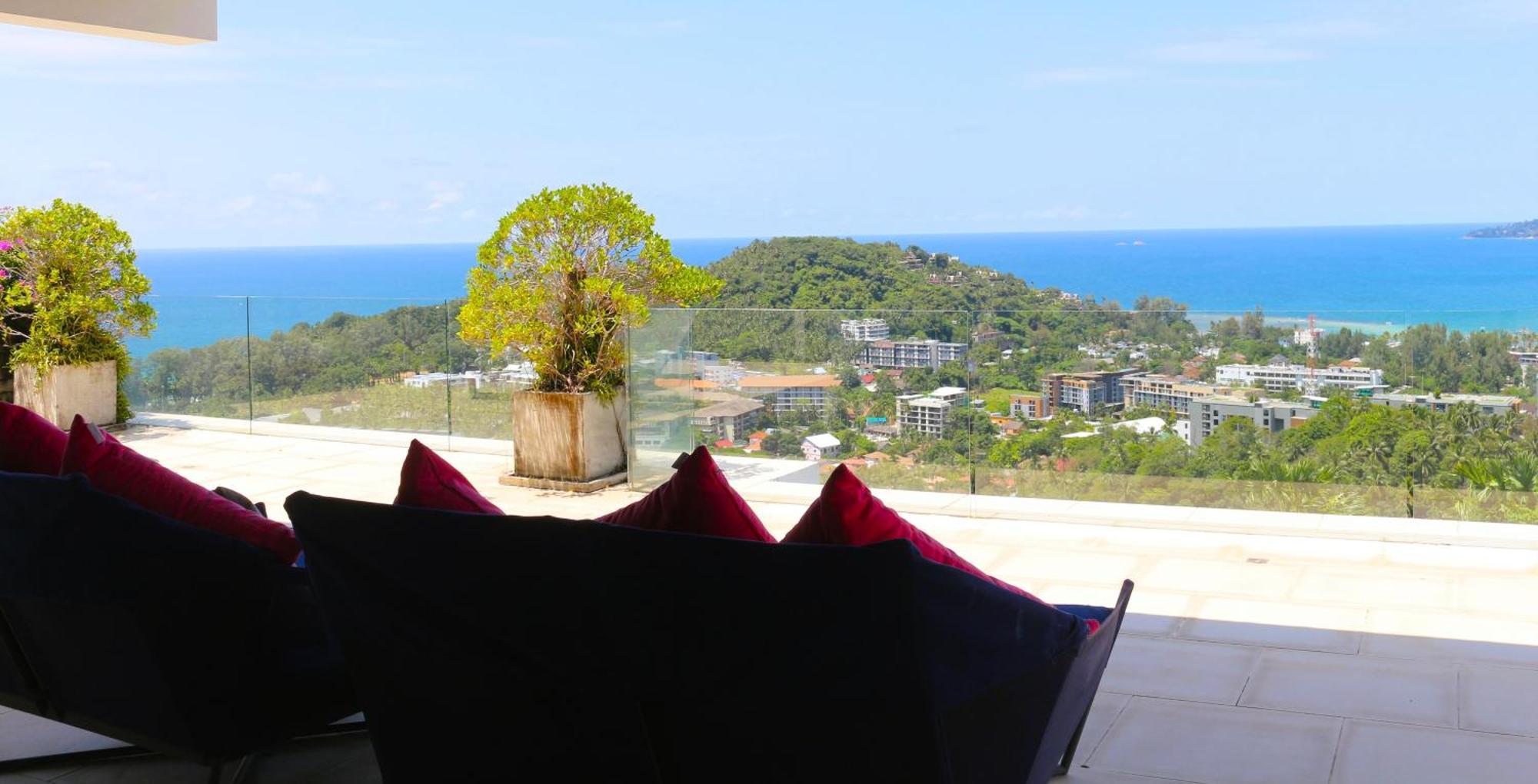 07 - Luxurious Haven With Mesmerizing Views Surin Beach  Exterior photo