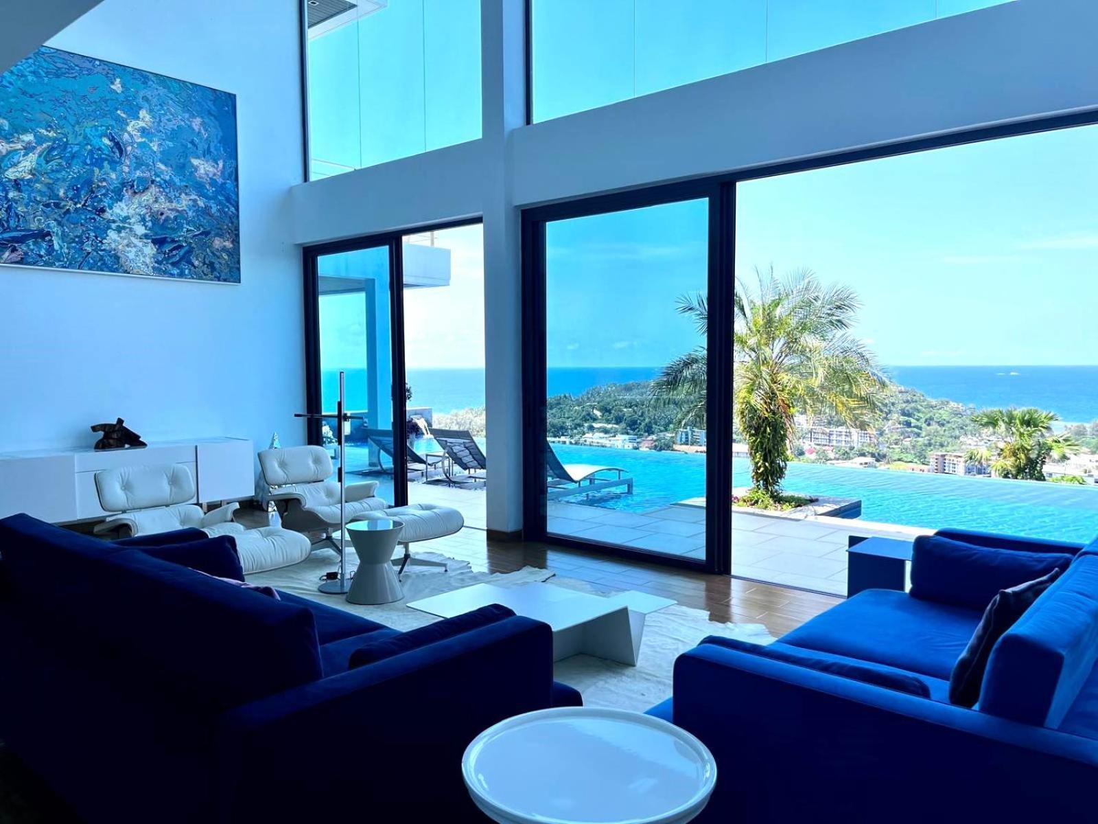 07 - Luxurious Haven With Mesmerizing Views Surin Beach  Exterior photo
